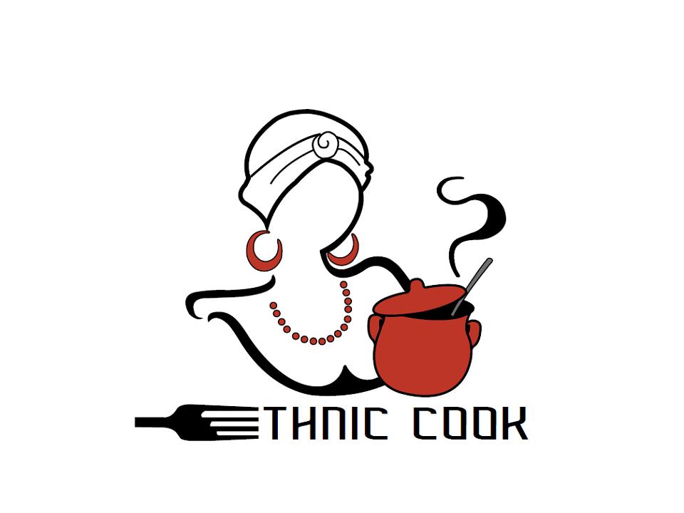 logo ethinic cook